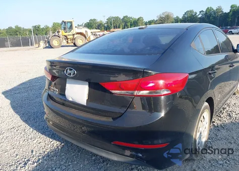 2017 Hyundai Elantra Se z USA, uszkodzony, nr VIN 5NPD74LF2HH102192